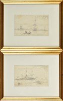 Lot 163 - Jan H*** B*** Koekkoek (Dutch 19th Century)...