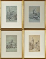 Lot 164 - Dutch School (Early 20th Century) ''DIEPPE'', '...