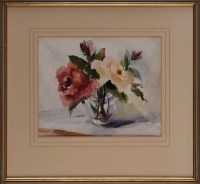 Lot 165 - Florence Quinlan (Irish 20th Century) RED AND...