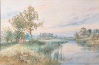 Lot 172 - Henry John Kinnaird (fl.1880-1920) ''ON THE...