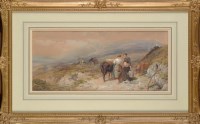 Lot 182 - Thomas Miles Richardson, jnr., RWS (1813-1890)...
