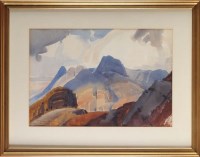 Lot 206 - William Heaton Cooper, RI, PLAS (1903-1995)...