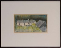 Lot 221 - W*** E*** L*** (20th Century) ''COTTAGES,...