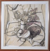 Lot 227 - Leon Morrocco, ARSA, RGI (1942-) ''DRIED...