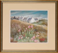 Lot 229 - Theresa Flynn (20th Century) ''FLOWERS AND...