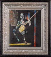 Lot 231 - **** Gerrard (20th Century) A BANJO PLAYER...