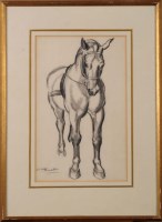 Lot 233 - Dame Laura Knight, RA, RWS (1877-1970) ''STUDY...