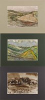 Lot 237 - Leonard Charles Evetts, ARCA (1909-1997) CORN...
