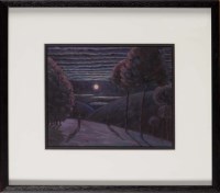 Lot 252 - Tony Peart (1961-) ''WALKING OUT AT NIGHT''...