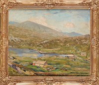 Lot 255 - Herbert Royle (1870-1958) ''ISLE OF HARRIS''...