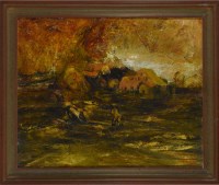 Lot 270 - Sheila Fell, RA (1931-1979) ''FIELD IN...
