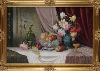 Lot 277 - Balough Bela (Hungarian 1909-) A STILL-LIFE...