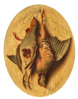 Lot 279 - Michelangelo Meucci (Italian 1840-1909) A...