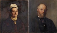 Lot 284 - A follower of Sir Hubert von Herkomer, RA, RWS,...