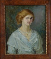Lot 294 - John Falconar Slater (1857-1937) A PORTRAIT OF...