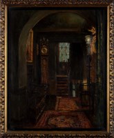 Lot 295 - John Falconar Slater (1857-1937) AN INTERIOR...