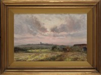 Lot 298 - John Falconar Slater (1857-1937) A LANDSCAPE...