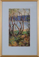 Lot 300 - James Watson (1851-1936) ''SPRINGTIME'' - A...
