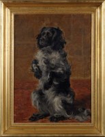 Lot 305 - Ralph Hedley, RBA (1848-1913) ''TAFFY'' signed,...
