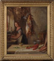 Lot 312 - 19th Century English School A YOUNG WOMAN...