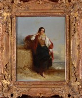 Lot 314 - Henry Perlee Parker, HRSA (1795-1873)...