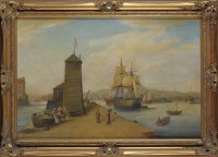 Lot 352 - Harry Bennett (20th Century) A VIEW OF...