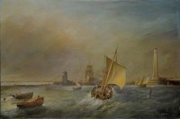 Lot 353 - Harry Bennett (20th Century) 19TH CENTURY...