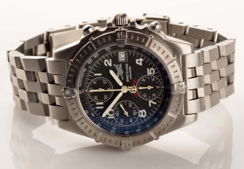 Lot 728 - A Limited Edition Breitling Blackbird...