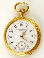 Lot 745 - Patek Philippe & Co., Cie, Geneve: an early...