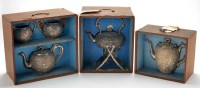 Lot 1062 - An impressive six piece Chinese 900 standard...