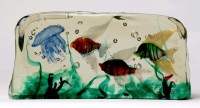 Lot 1086 - Manner of Alfredo Barbini: a Murano glass...