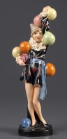 Lot 1150 - Royal Doulton: ''Folly'' a figure by Leslie...