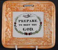 Lot 1155 - Scott & Sons, Southwick, Sunderland: an orange...