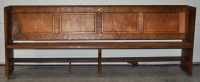 Lot 1337 - Thompson of Kilburn: an oak 'Mouseman' pew...
