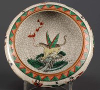 Lot 23 - A late 19th/early 20th Century brush washer,...