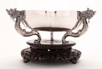 Lot 65 - An early 20th Century Chinese 900 standard...