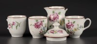Lot 118 - An mid 18th Century 'toy' can, painted with...