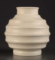 Lot 126 - Keith Murray for Wedgwood: a Moonstone glaze...