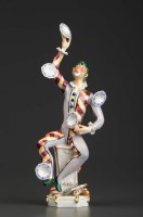 Lot 151 - Meissen: ''Der Jongler'', a figure modelled by...