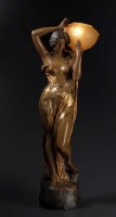 Lot 171 - Ferdinand Grohs for Goldscheider: The Water...