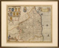 Lot 180 - Johannes Blaeu (Dutch 1596-1673) ''COMITATUS...