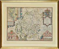Lot 183 - John Speede (1552-1629) ''THE COUNTIE...