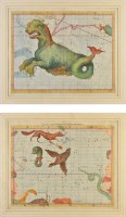 Lot 186 - John Flamsteed (1646-1719) TWO PLATES ''AQUILA...