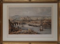 Lot 189 - John Storey (1828-1888) ''NEWCASTLE UPON TYNE...