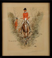 Lot 211 - ''Snaffles'' Charles Johnson Payne (1884-1967)...