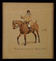 Lot 212 - ''Snaffles'' Charles Johnson Payne (1884-1967)...
