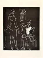 Lot 235 - Sonia Lawson, RA (b1934-) ''STUDIO INTERIOR''...