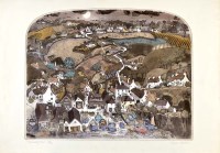 Lot 239 - Graham Clarke (b1941-) ''THE NASTY TURN''...