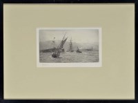 Lot 240 - William Lionel Wyllie, RA, RE (1851-1931)...