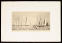Lot 241 - William Lionel Wyllie, RA, RE (1851-1931)...